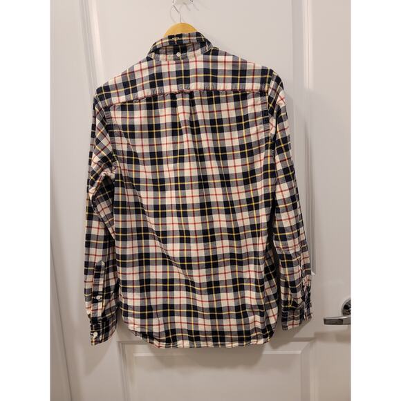 J.Crew Men's Slim Fit Plaid Dress Shirt - Picture 2 of 5